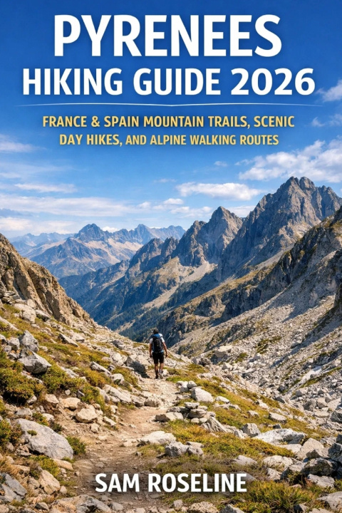 Книга PYRENEES HIKING GUIDE 2026 SAM ROSELINE