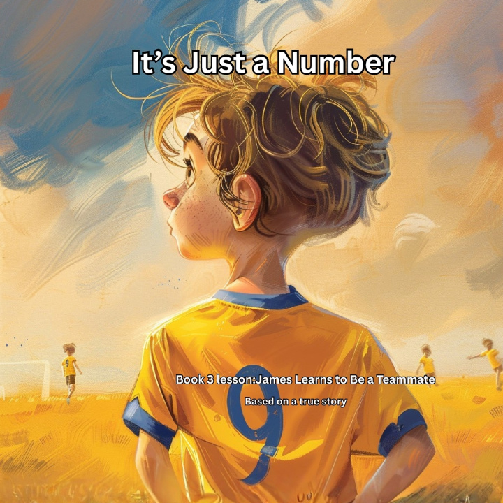 Knjiga It's just a number JG Needham