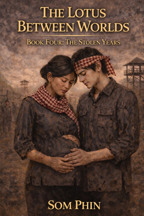 Книга The Stolen Years Som Phin