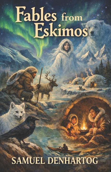 Kniha Fables from Eskimos Samuel DenHartog