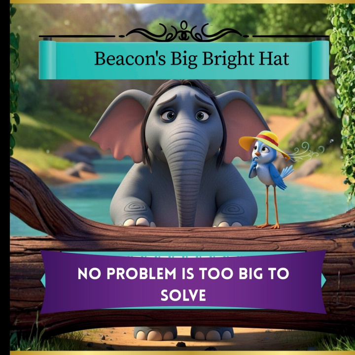 Boek Beacon's Big Bright Hat Colorific Studio