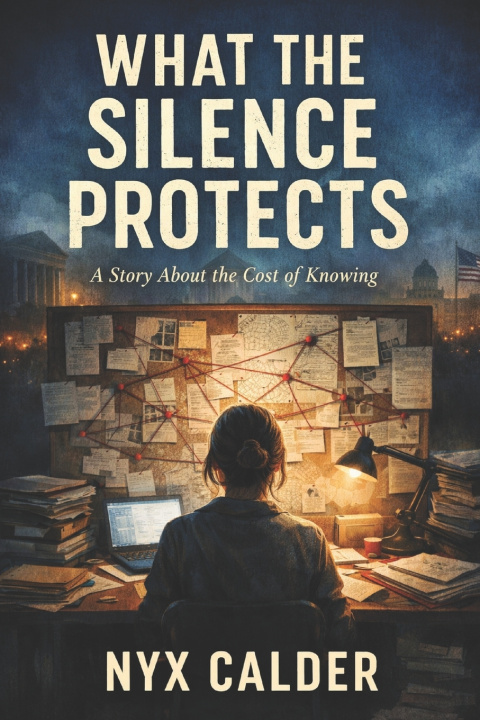 Книга What The Silence Protects Nyx Calder