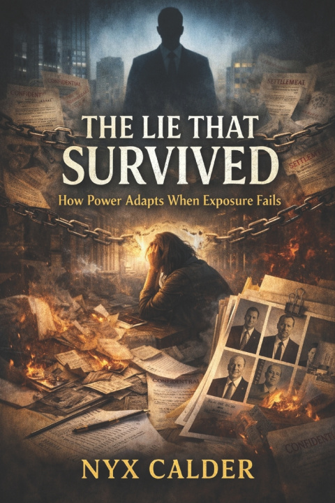 Книга The Lie That Survived Nyx Calder