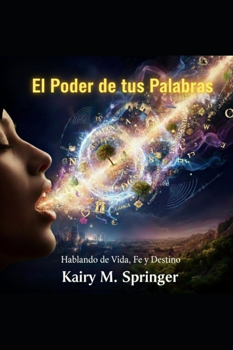 Kniha El Poder de tus Palabras Kairy Springer
