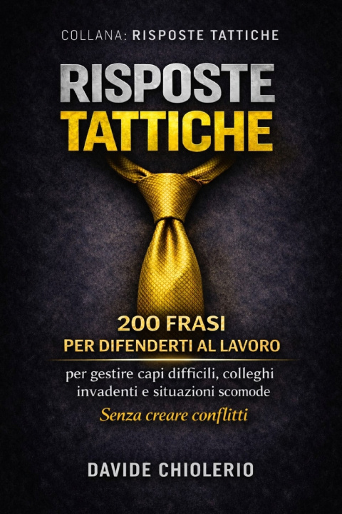 Kniha RISPOSTE TATTICHE Davide Chiolerio