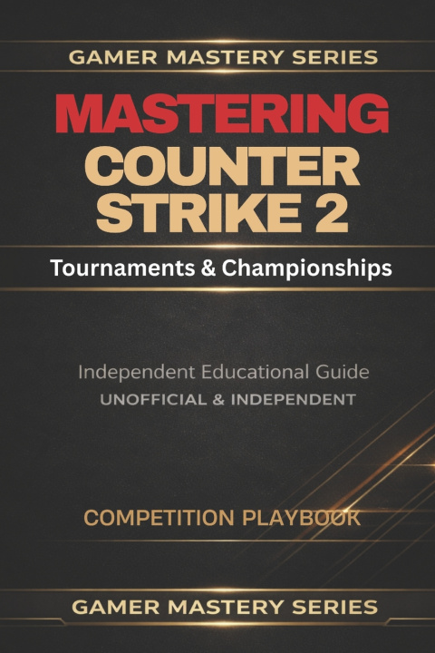Libro COUNTER-STRIKE 2 GAMER MASTERY SERIES