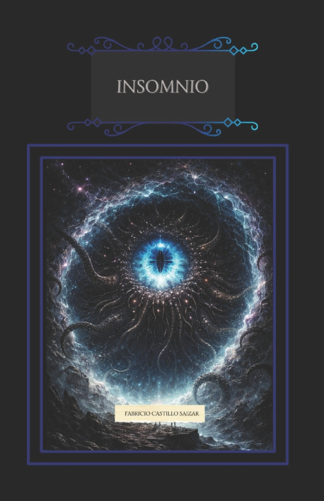 Knjiga INSOMNIO Fabricio Castillo Saizar
