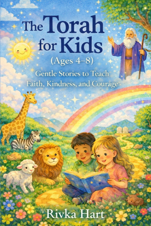 Knjiga The Torah for Kids (Ages 4-8) Rivka Hart