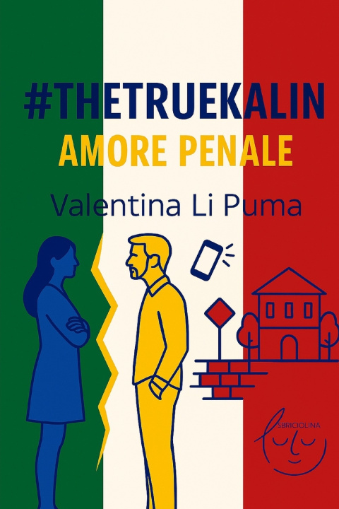 Kniha #THETRUEKALIN Valentina Li Puma