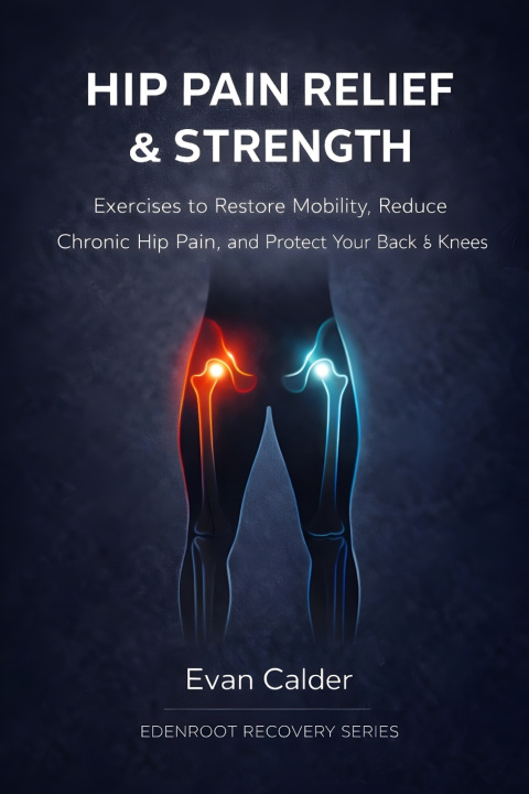 Kniha Hip Pain Relief & Strength Evan Calder