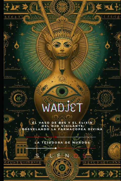Kniha WADJET Cristina Lobo
