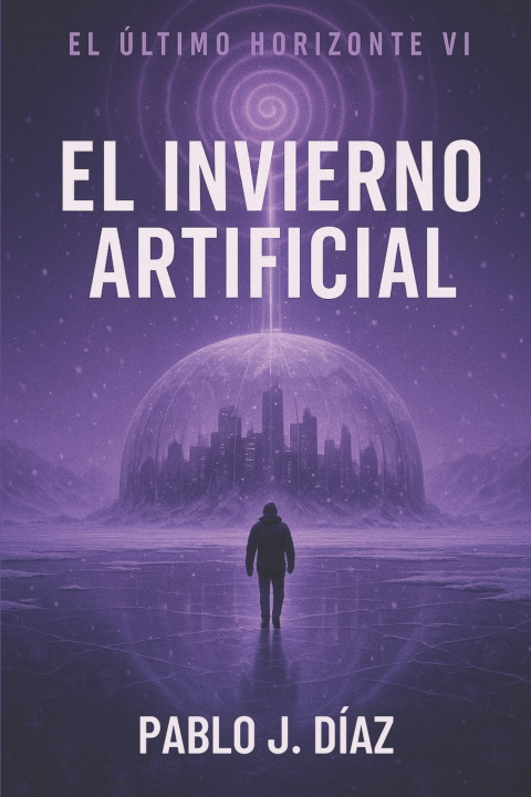 Kniha El invierno artificial Pablo J. Díaz Tenza