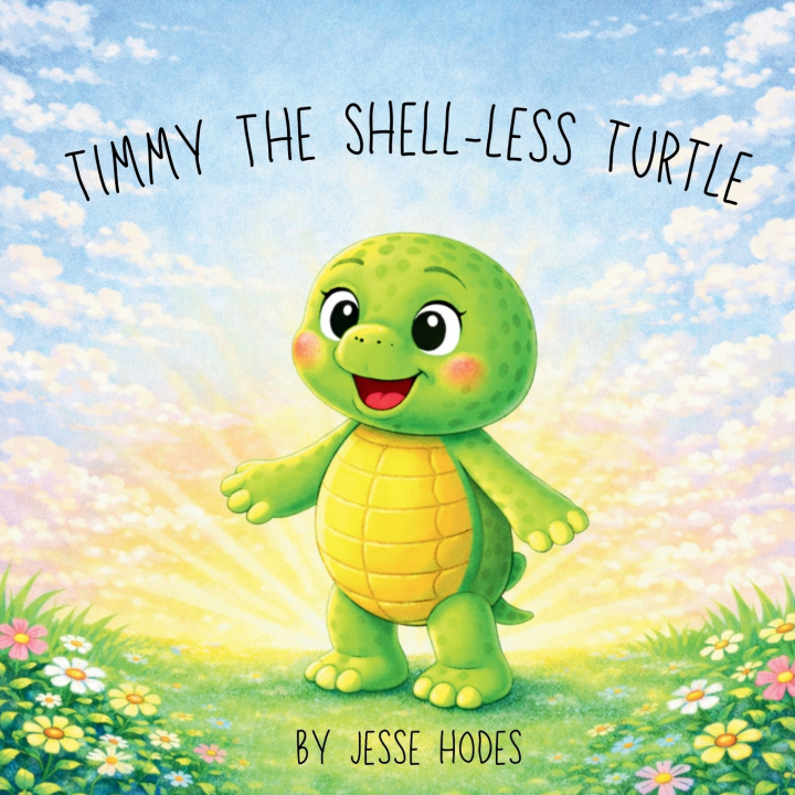 Kniha Timmy the Shell-less Turtle Jesse Hodes