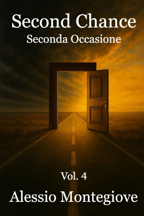 Kniha Second Chance Alessio Montegiove