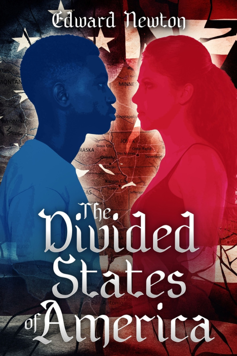 Kniha The Divided States of America Edward Newton