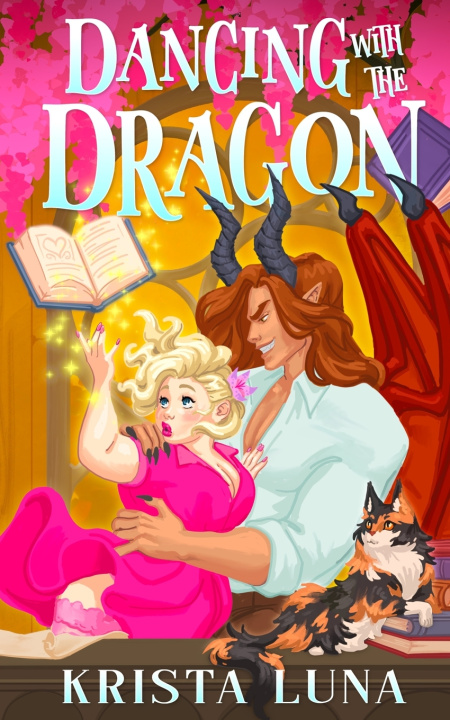 Book Dancing with the Dragon Krista Luna
