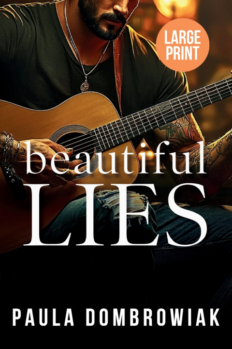 Книга Beautiful Lies (Large Print) Paula Dombrowiak