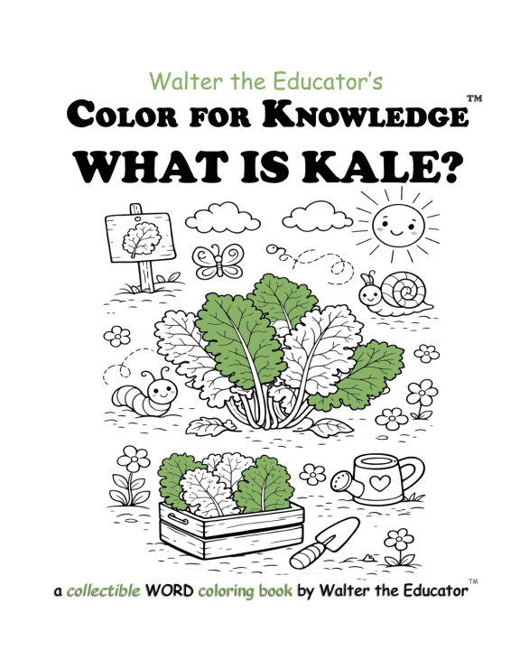 Kniha Color for Knowledge Walter the Educator