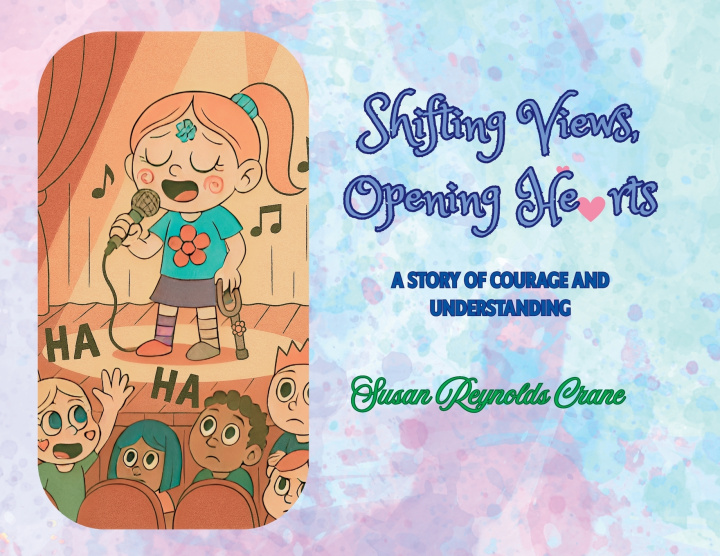 Boek Shifting Views, Opening Hearts Susan Reynolds Crane