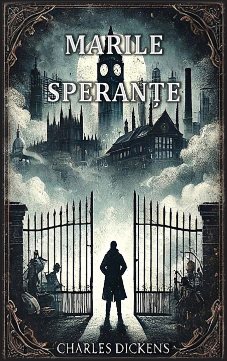 Книга Marile speranțe Charles Dickens