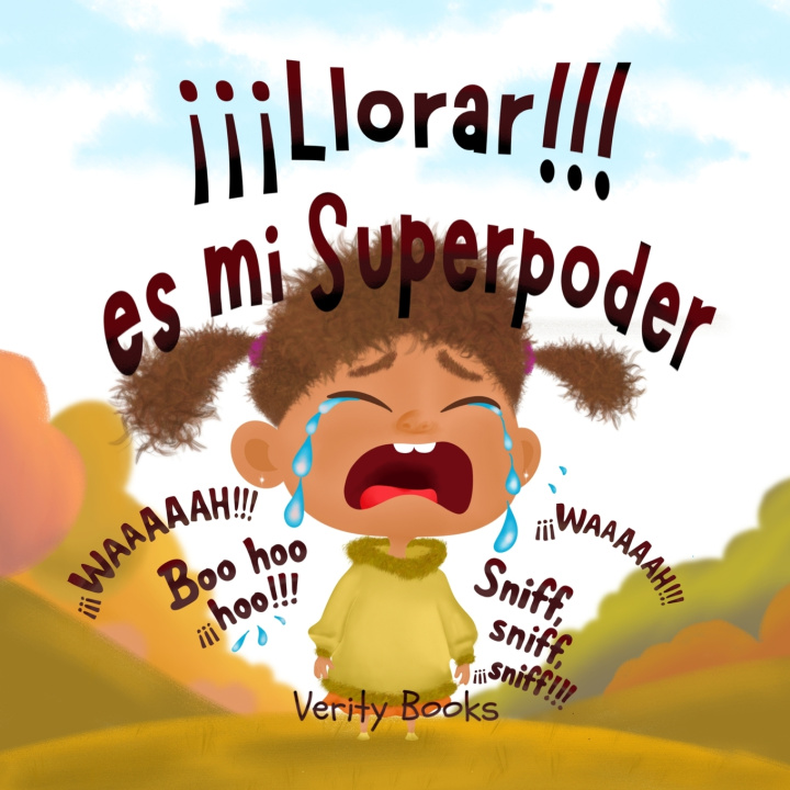 Книга ¡¡¡Llorar!!! es mi Superpoder Verity Books
