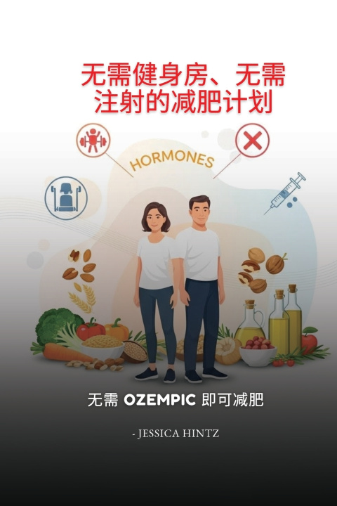 Kniha 无需健身房、无需注射的减肥计划 Jessica Hintz