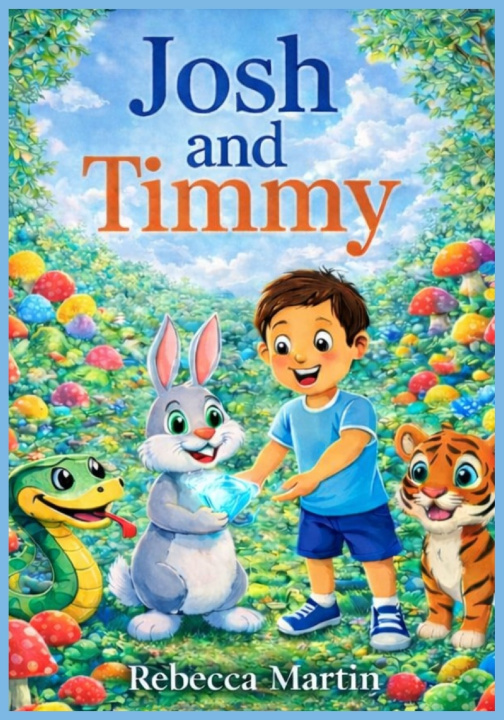 Boek Josh and Timmy Rebecca Martin