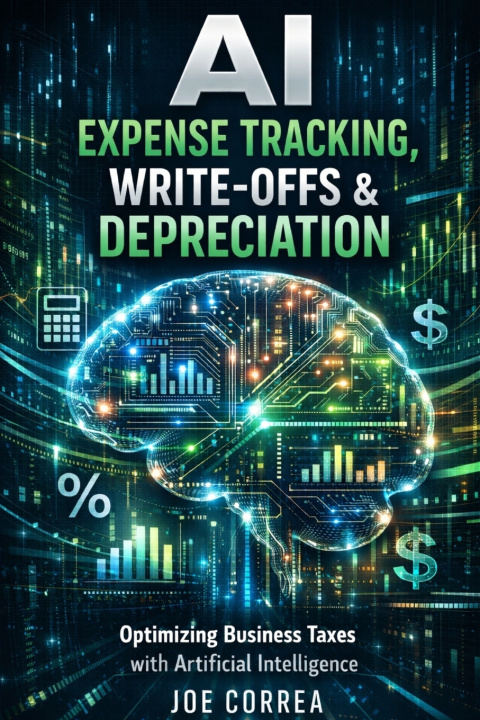 Kniha AI Expense Tracking, Write-Offs & Depreciation Joe Correa