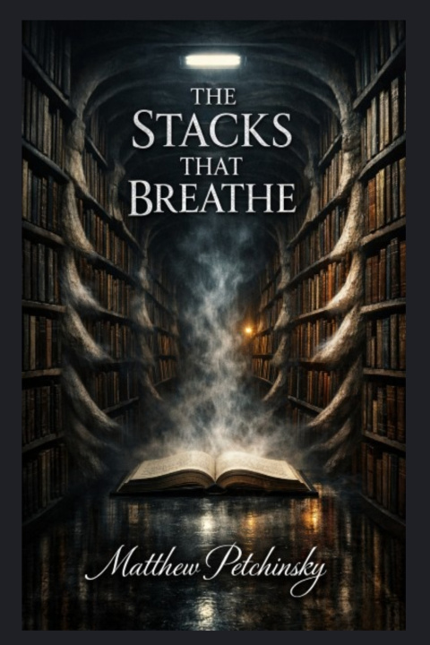 Könyv The Stacks That Breathe Matthew Petchinsky