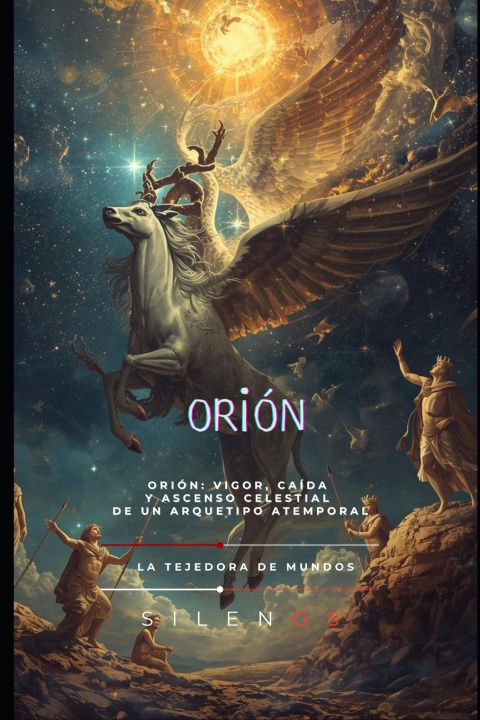 Knjiga ORION Cristina Lobo