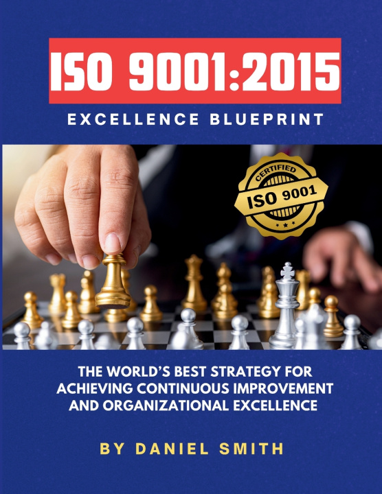 Knjiga ISO 9001 Daniel Smith