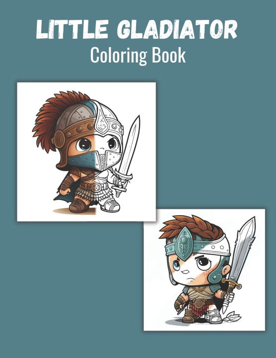 Kniha Little Gladiator Rina Adachihara