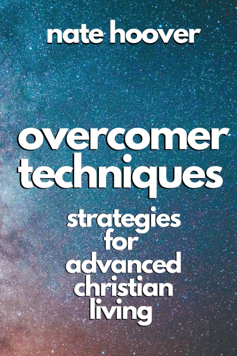 Kniha Overcomer Techniques Nate Hoover