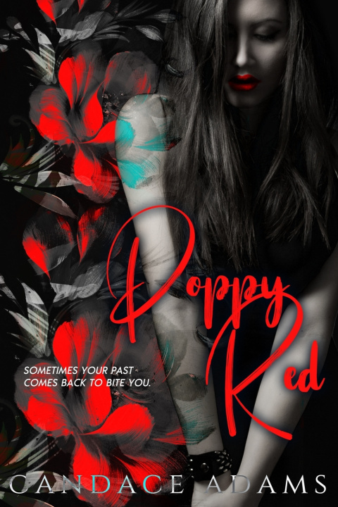 Book Poppy Red Candace Adams
