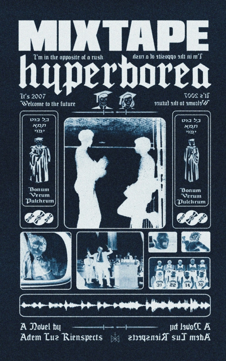 Knjiga Mixtape Hyperborea Adem Luz Rienspects