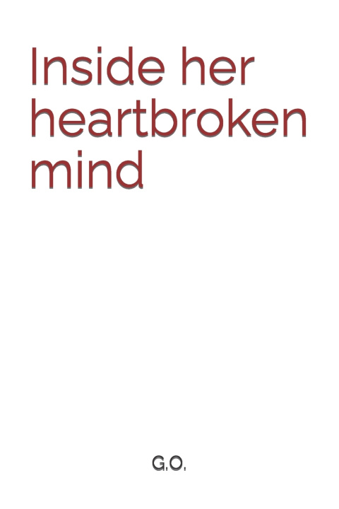 Kniha Inside her heartbroken mind Giselle Ocon
