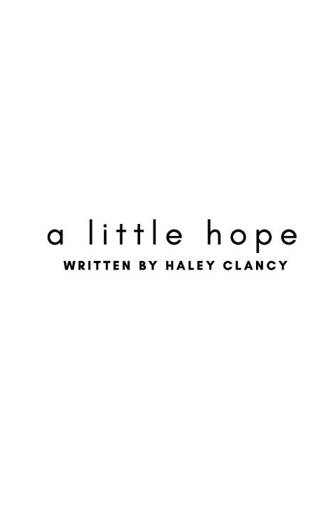 Книга a little hope Haley Clancy