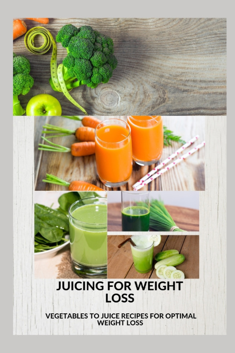Книга JUICING FOR WEIGHT LOSS Helen E. Jacques