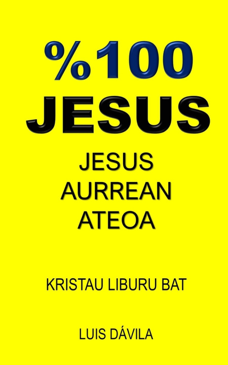 Kniha %100 JESUS 100 JESUS Books