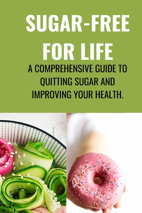 Книга SUGAR-FREE FOR LIFE Jenifer Johnson
