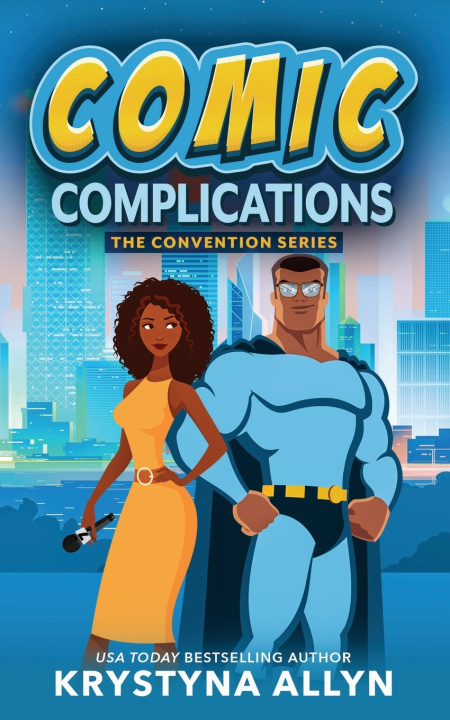 Kniha Comic Complications Krystyna Allyn