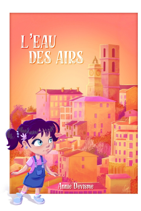 Knjiga L'eau des Airs Vem (illustrations)