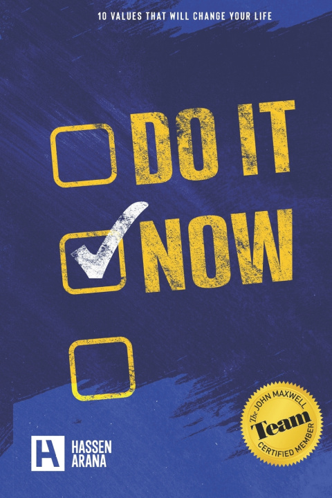 Kniha DO IT NOW Hassen Arana