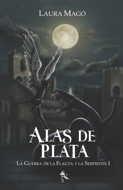 Книга Alas de plata Laura Magó