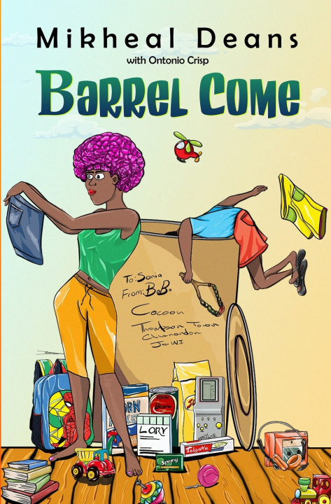 Book Barrel Come Mikheal Deans