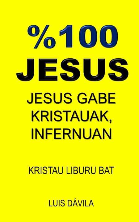 Book %100 JESUS 100 JESUS Books
