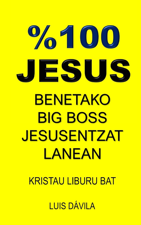 Libro %100 JESUS 100 JESUS Books