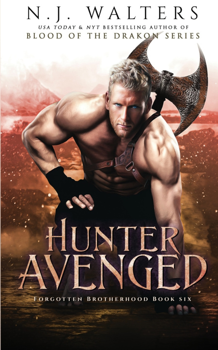Kniha Hunter Avenged N.J. Walters