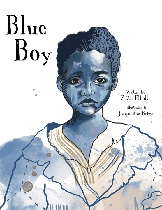 Boek Blue Boy Zetta Elliott