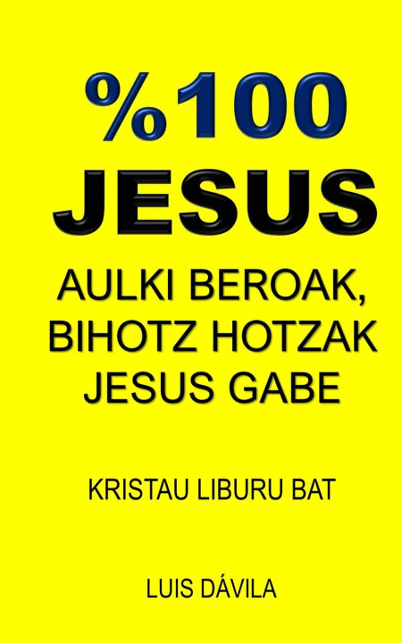 Buch %100 JESUS 100 JESUS Books